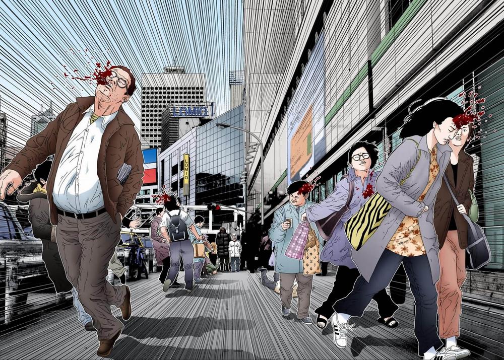 Gantz Full Color Chapter 123 - 15