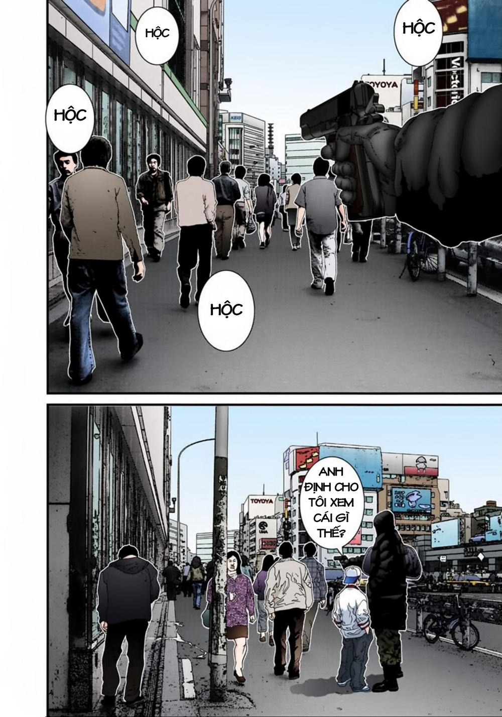 Gantz Full Color Chapter 123 - 4