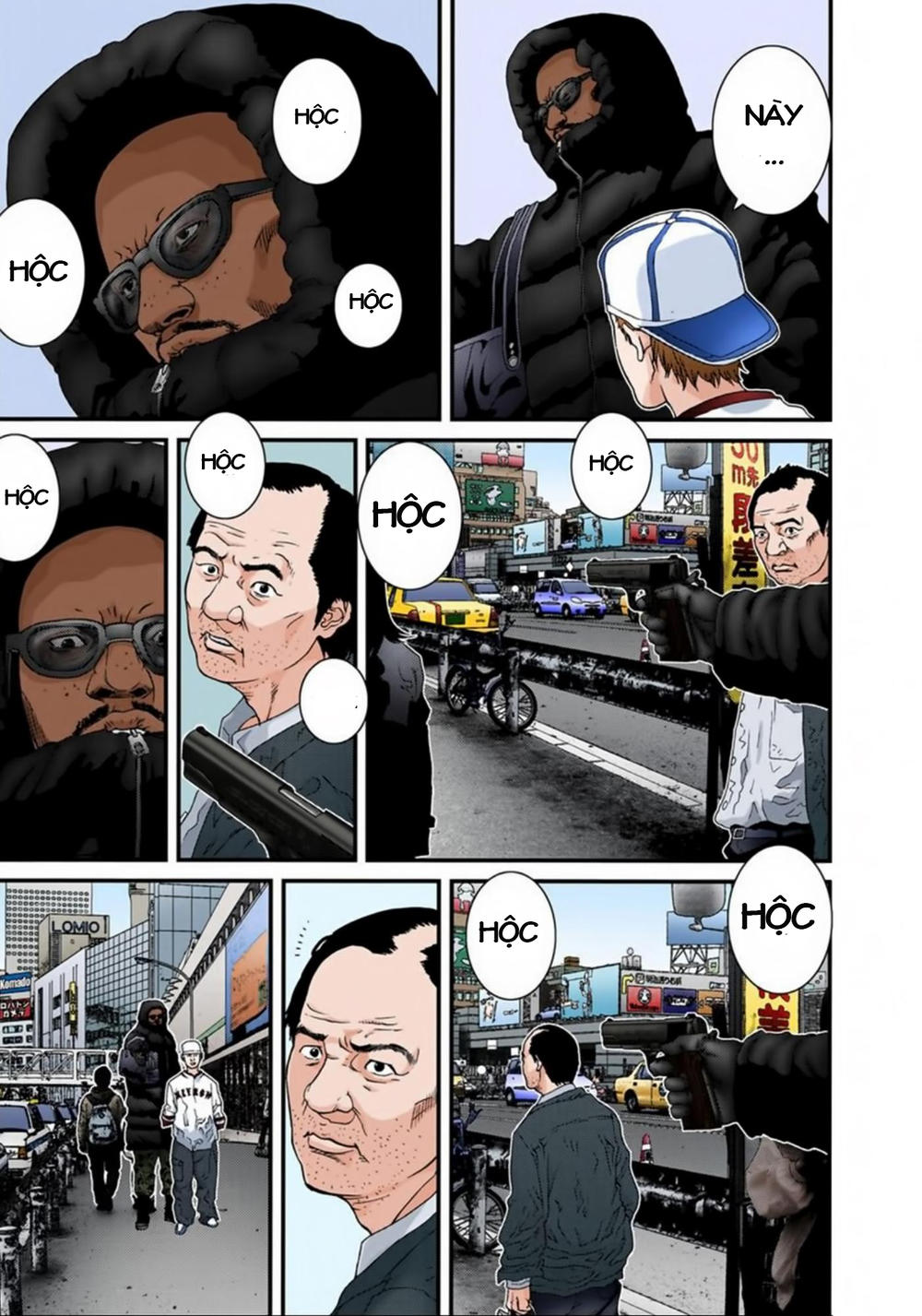Gantz Full Color Chapter 123 - 5