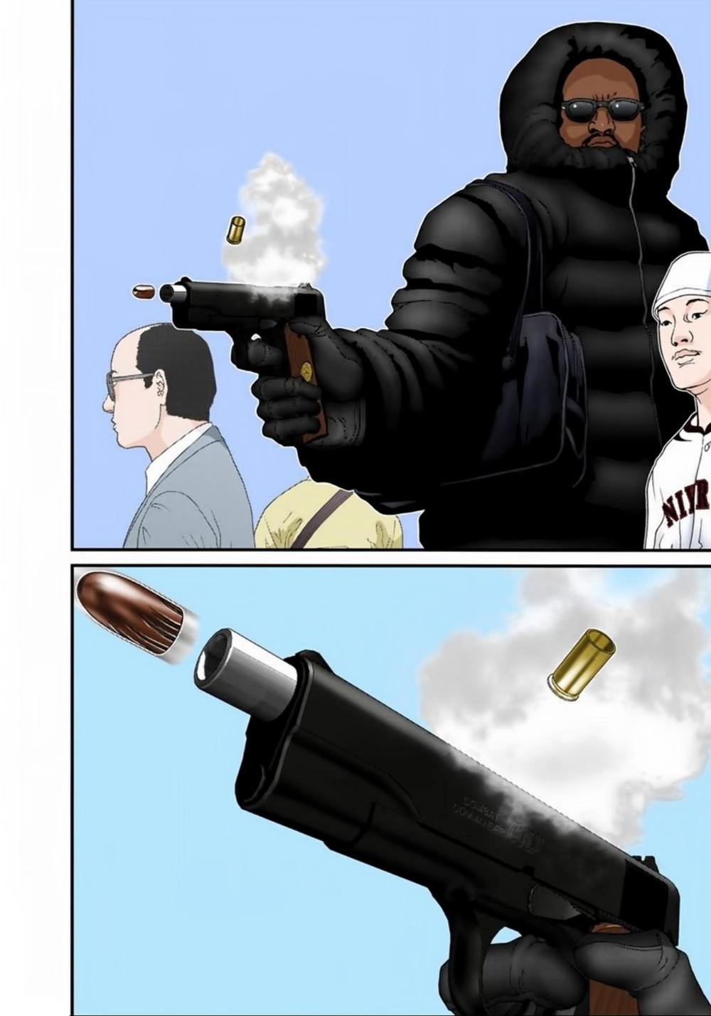 Gantz Full Color Chapter 123 - 8