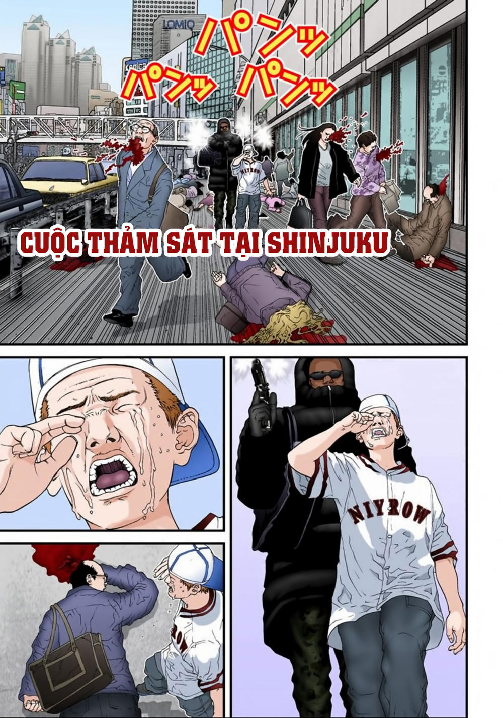 Gantz Full Color Chapter 124 - 1