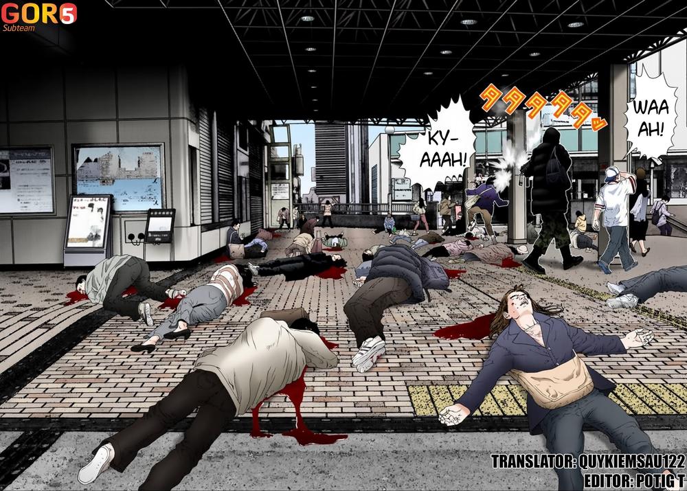 Gantz Full Color Chapter 124 - 2