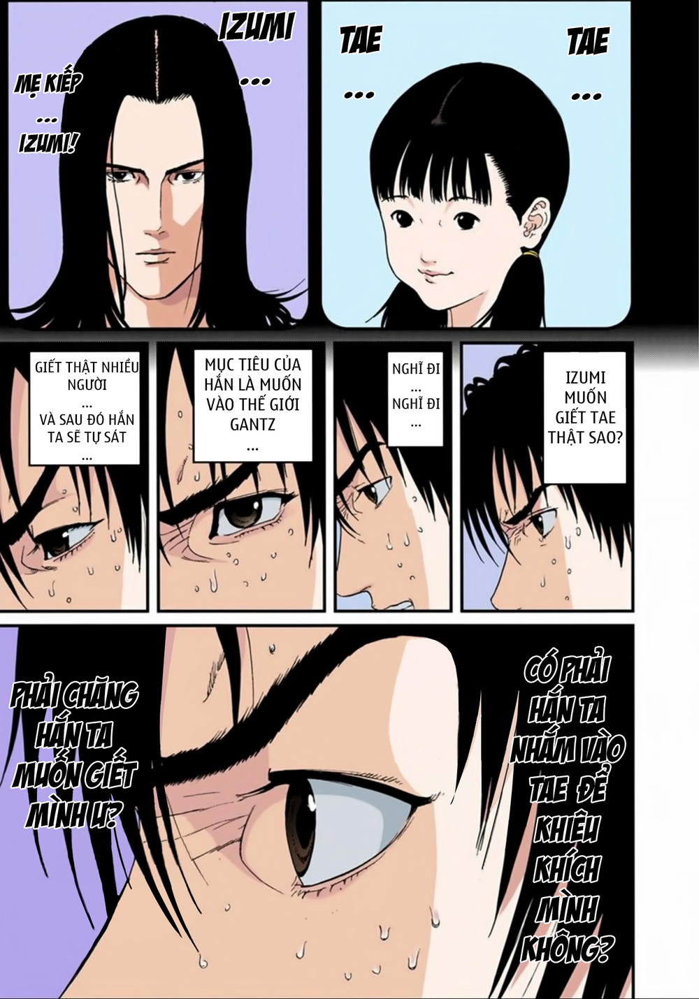 Gantz Full Color Chapter 124 - 11
