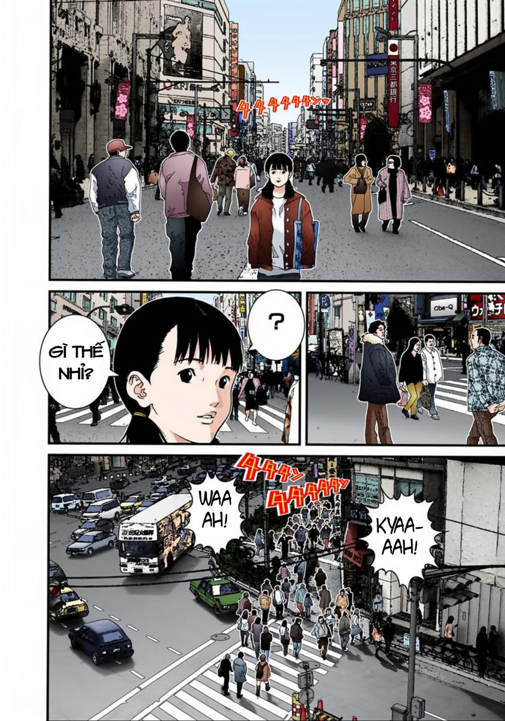 Gantz Full Color Chapter 124 - 12