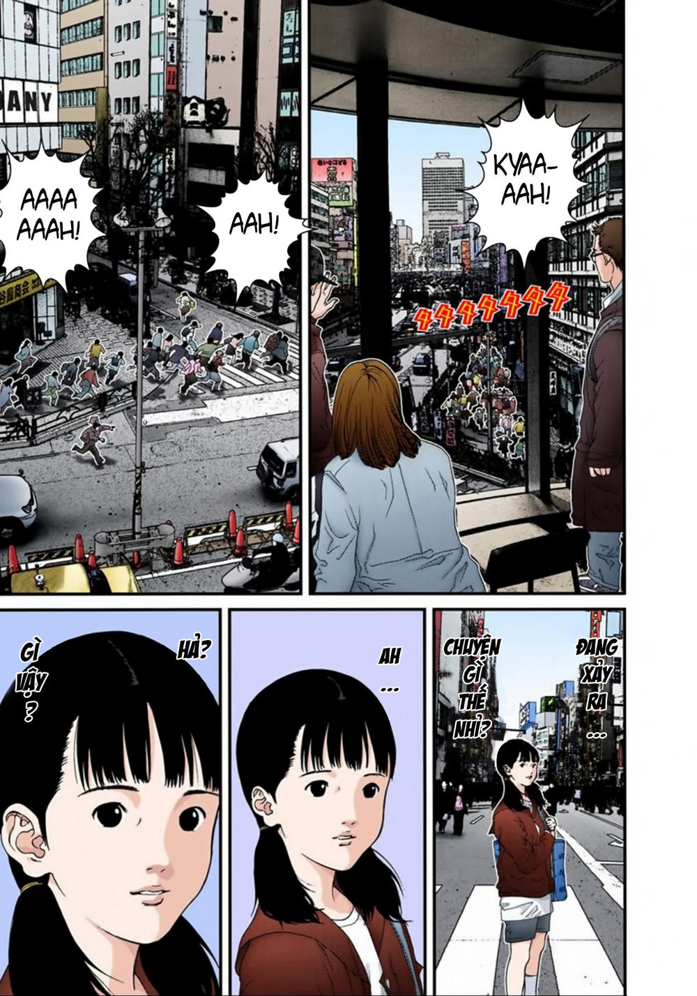 Gantz Full Color Chapter 124 - 13