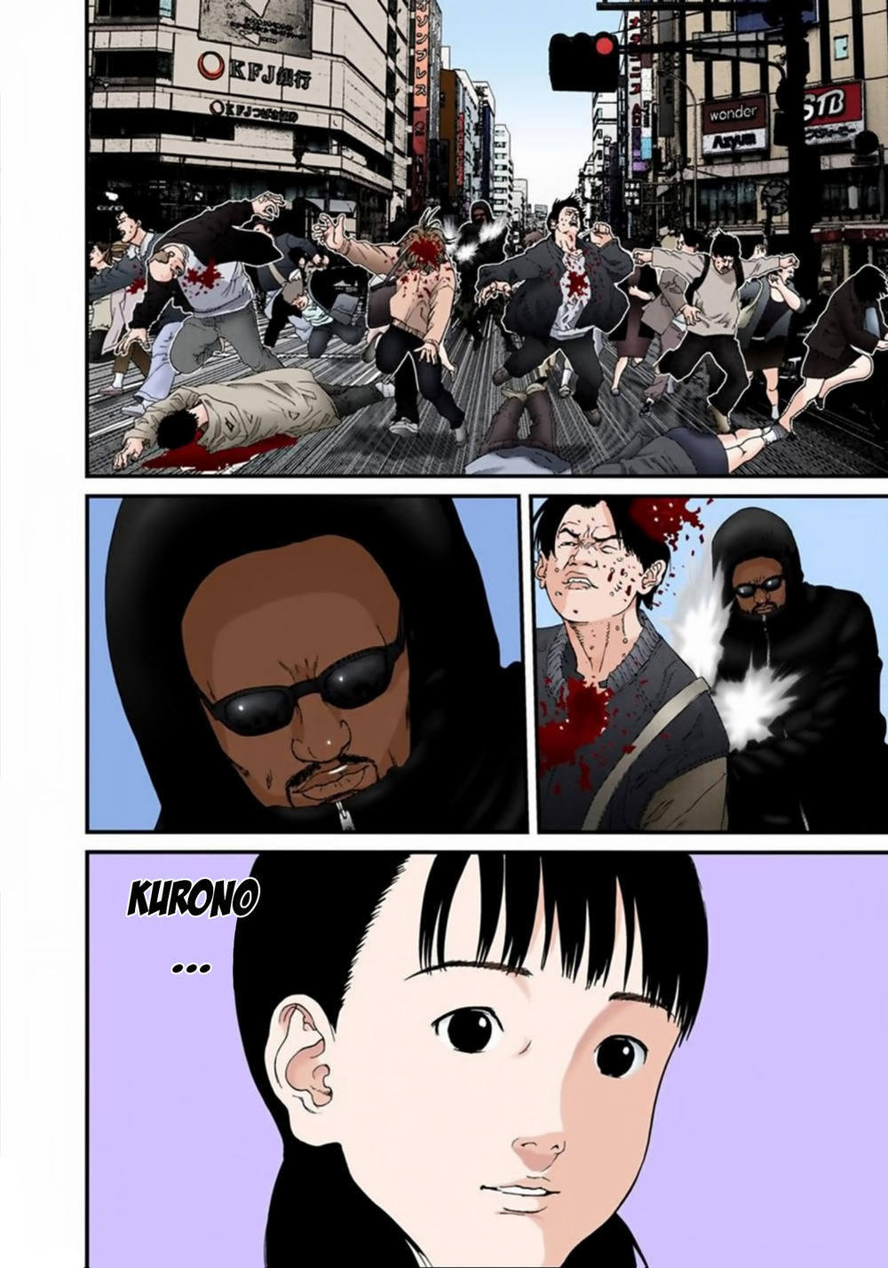 Gantz Full Color Chapter 124 - 15