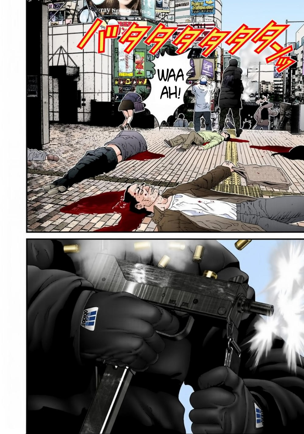 Gantz Full Color Chapter 124 - 3