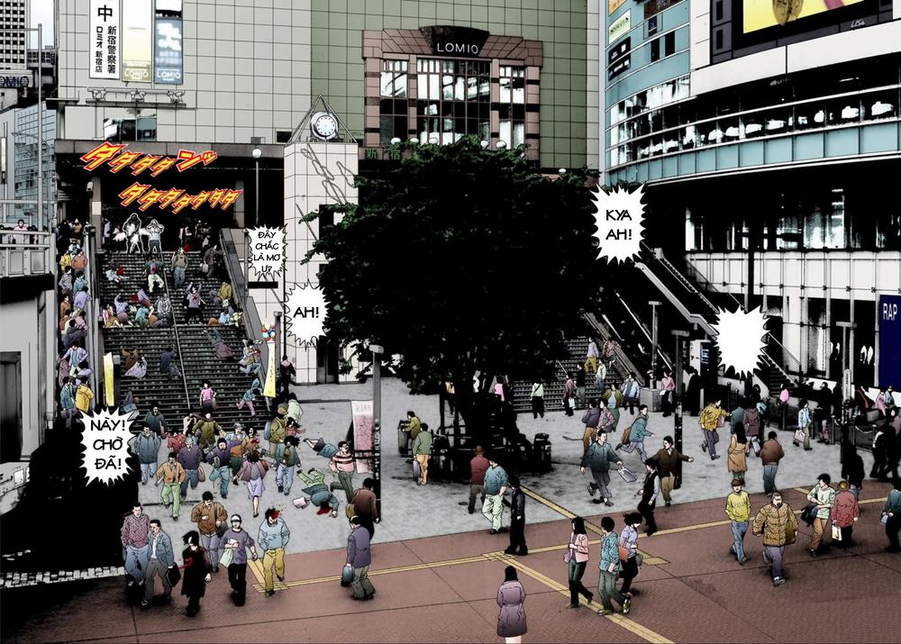 Gantz Full Color Chapter 124 - 5