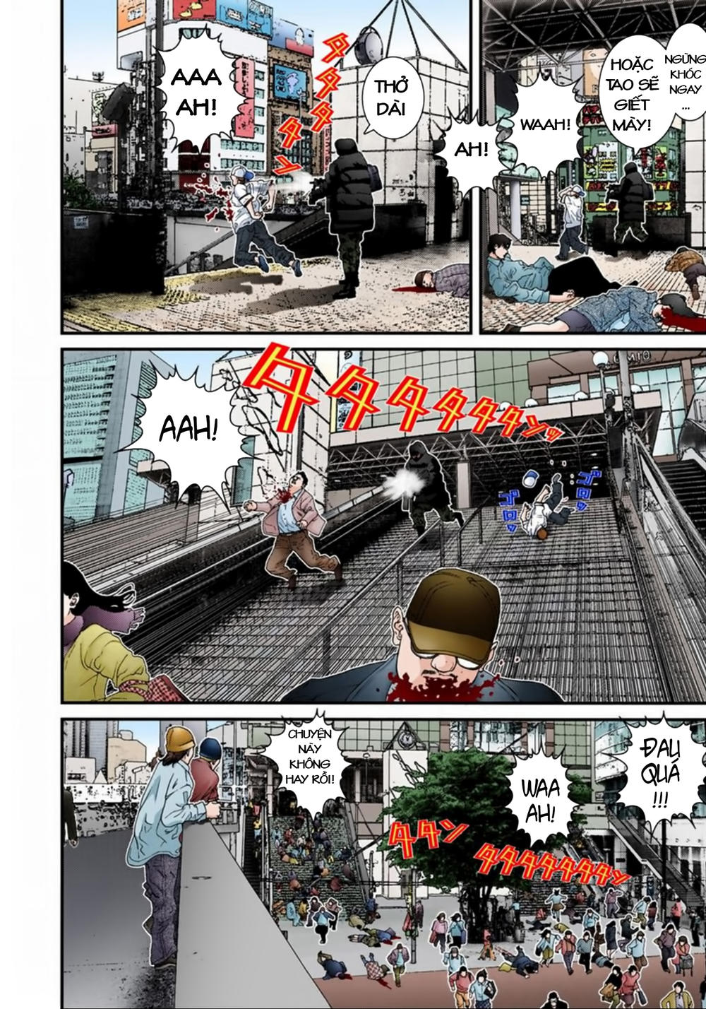 Gantz Full Color Chapter 124 - 6