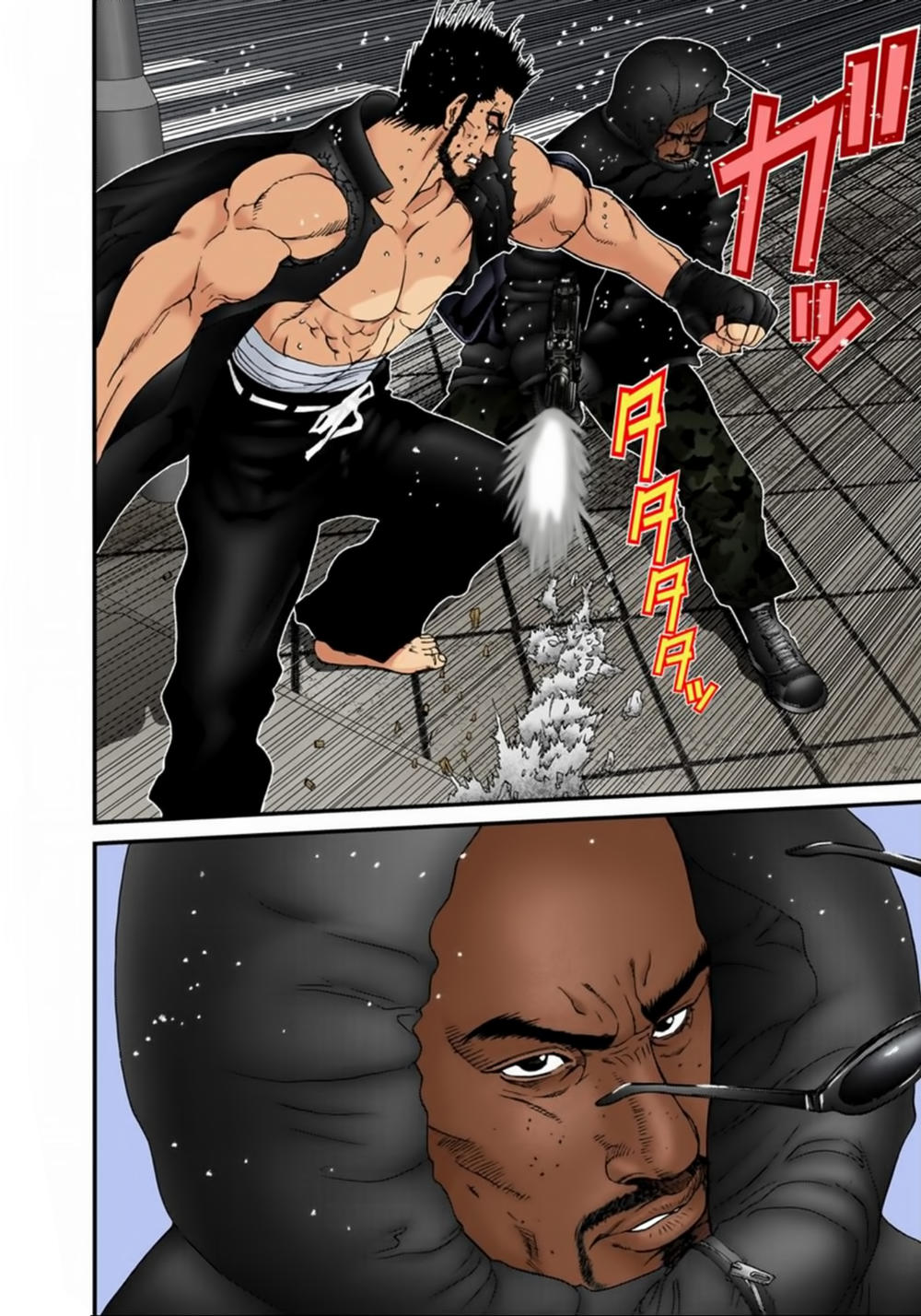 Gantz Full Color Chapter 126 - 11