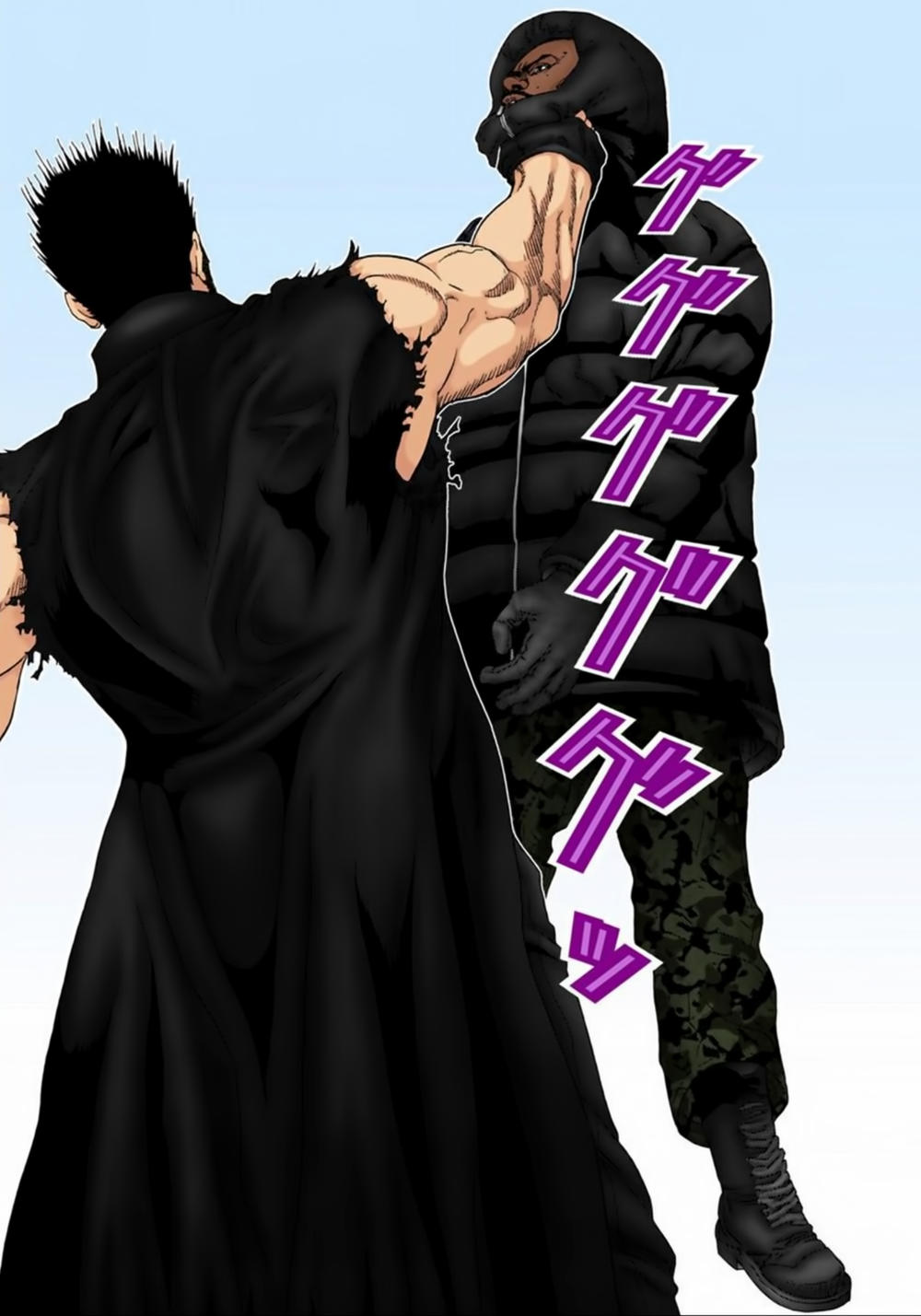 Gantz Full Color Chapter 126 - 14