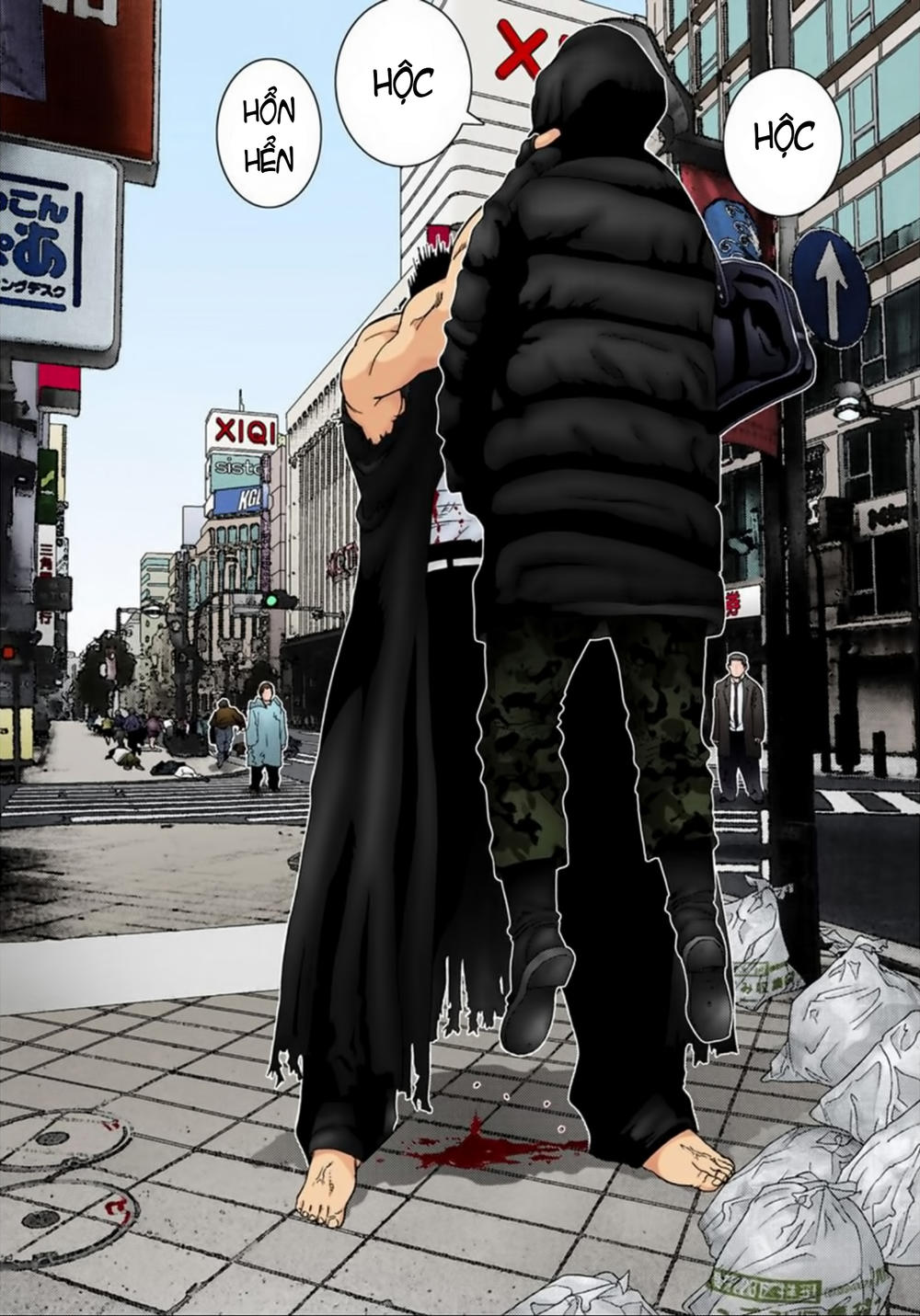 Gantz Full Color Chapter 126 - 15