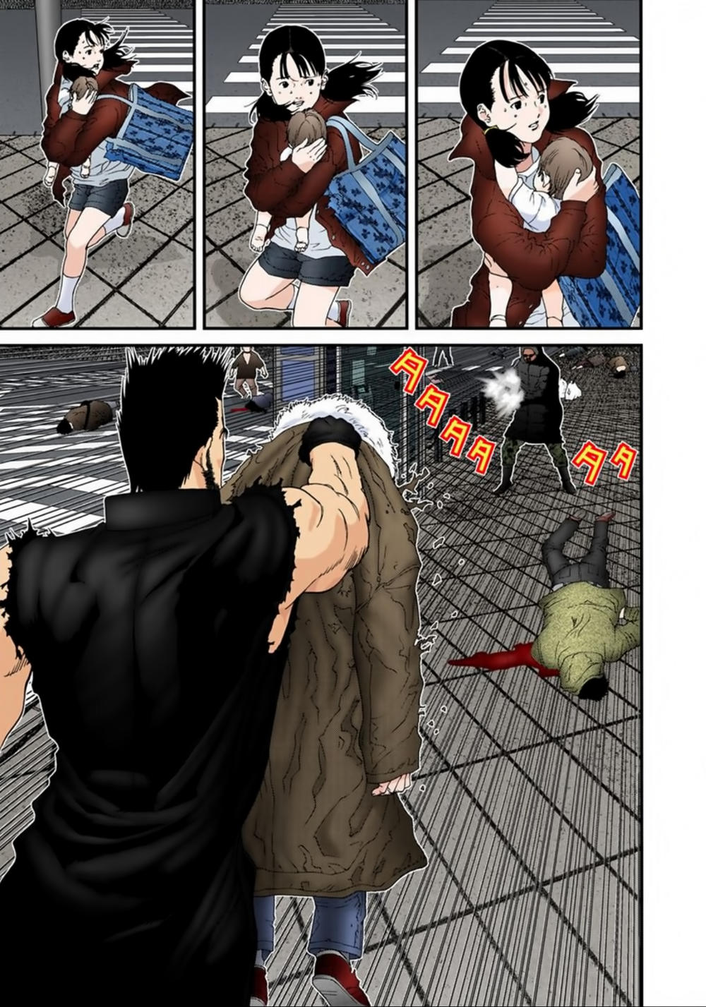 Gantz Full Color Chapter 126 - 3