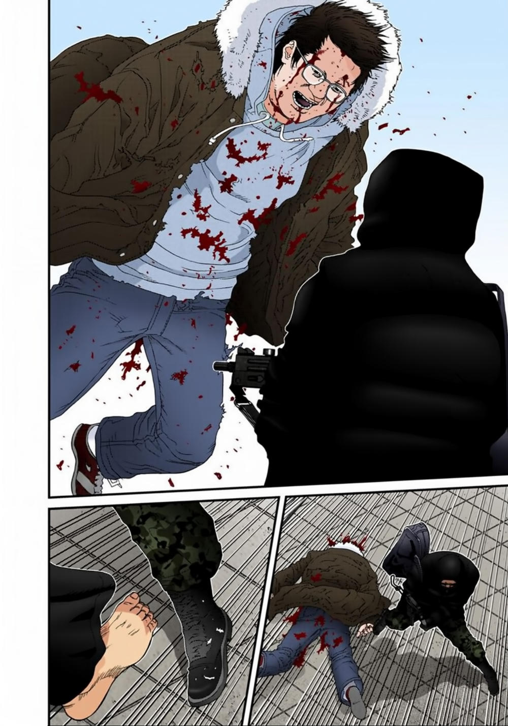 Gantz Full Color Chapter 126 - 6