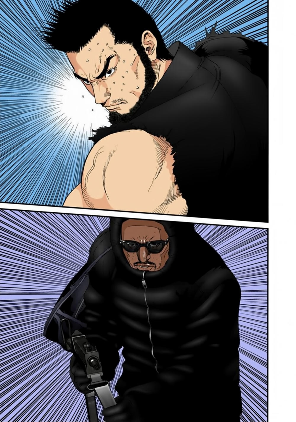 Gantz Full Color Chapter 126 - 7