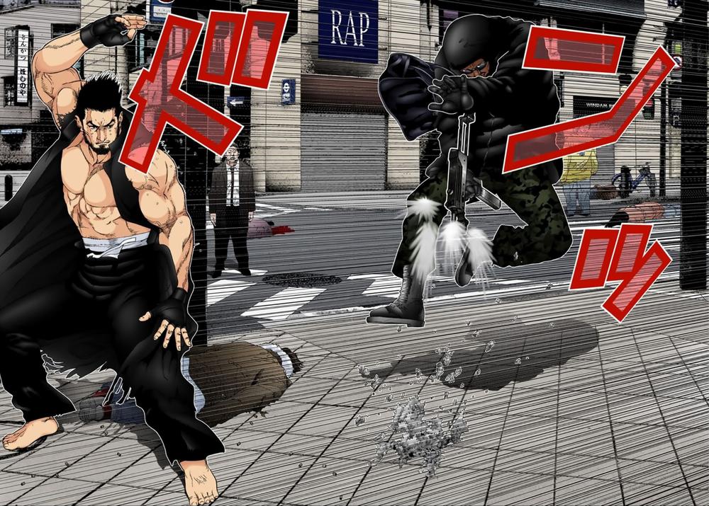 Gantz Full Color Chapter 126 - 8