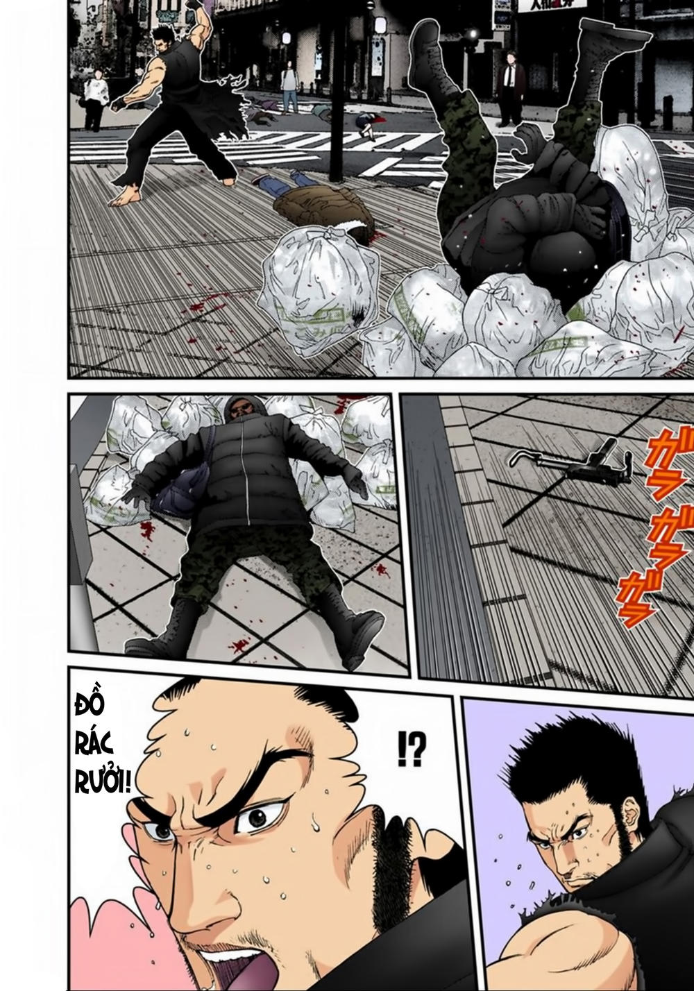 Gantz Full Color Chapter 126 - 9