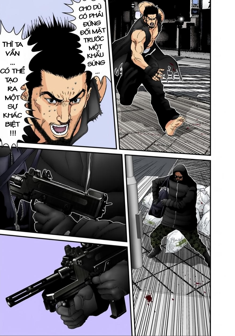 Gantz Full Color Chapter 126 - 10
