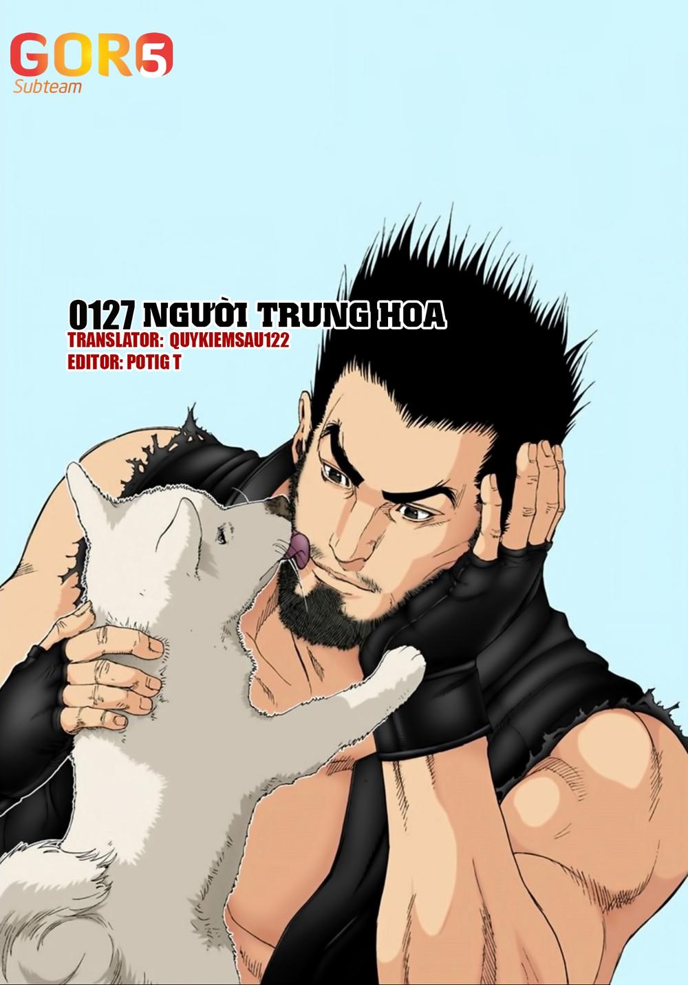 Gantz Full Color Chapter 127 - 1