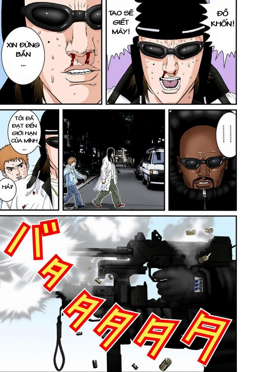 Gantz Full Color Chapter 129 - 11