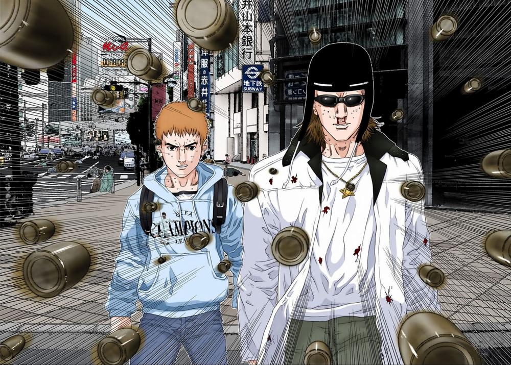 Gantz Full Color Chapter 129 - 12