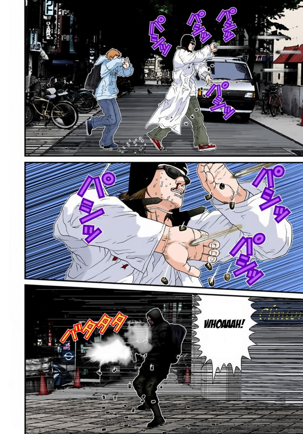 Gantz Full Color Chapter 129 - 13