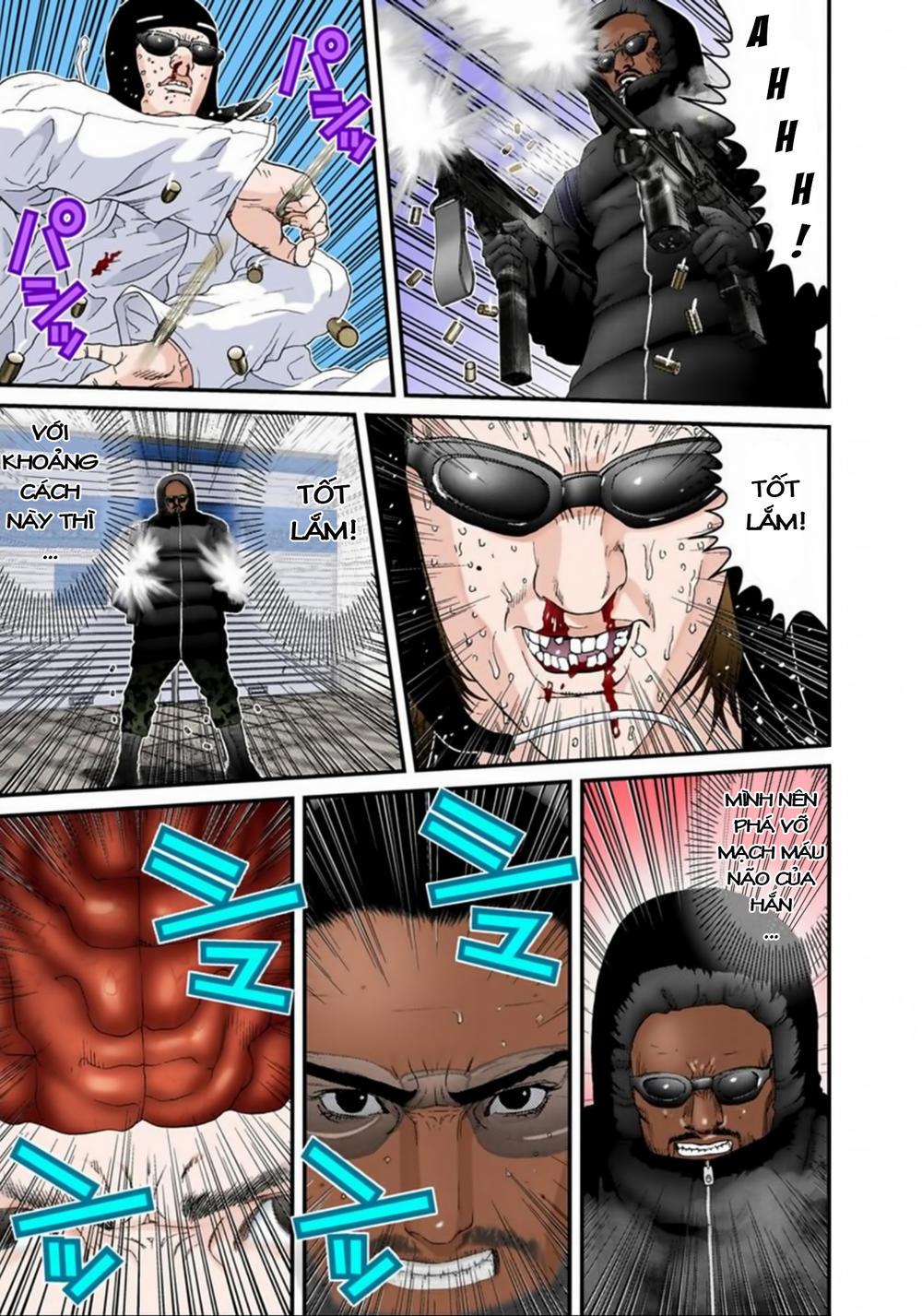 Gantz Full Color Chapter 129 - 14