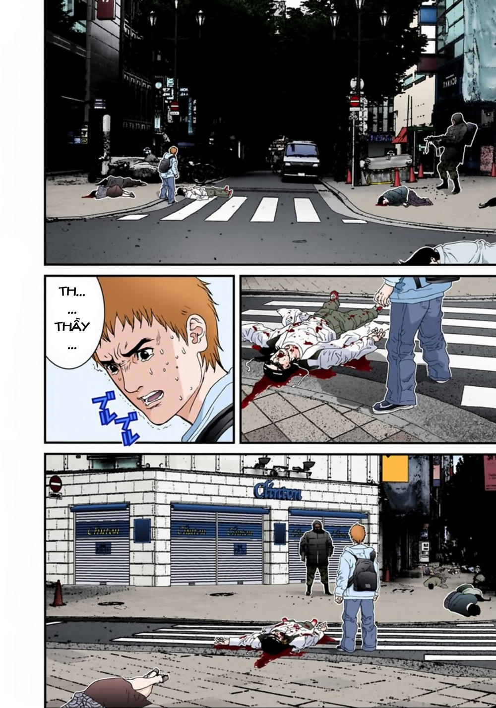 Gantz Full Color Chapter 129 - 17