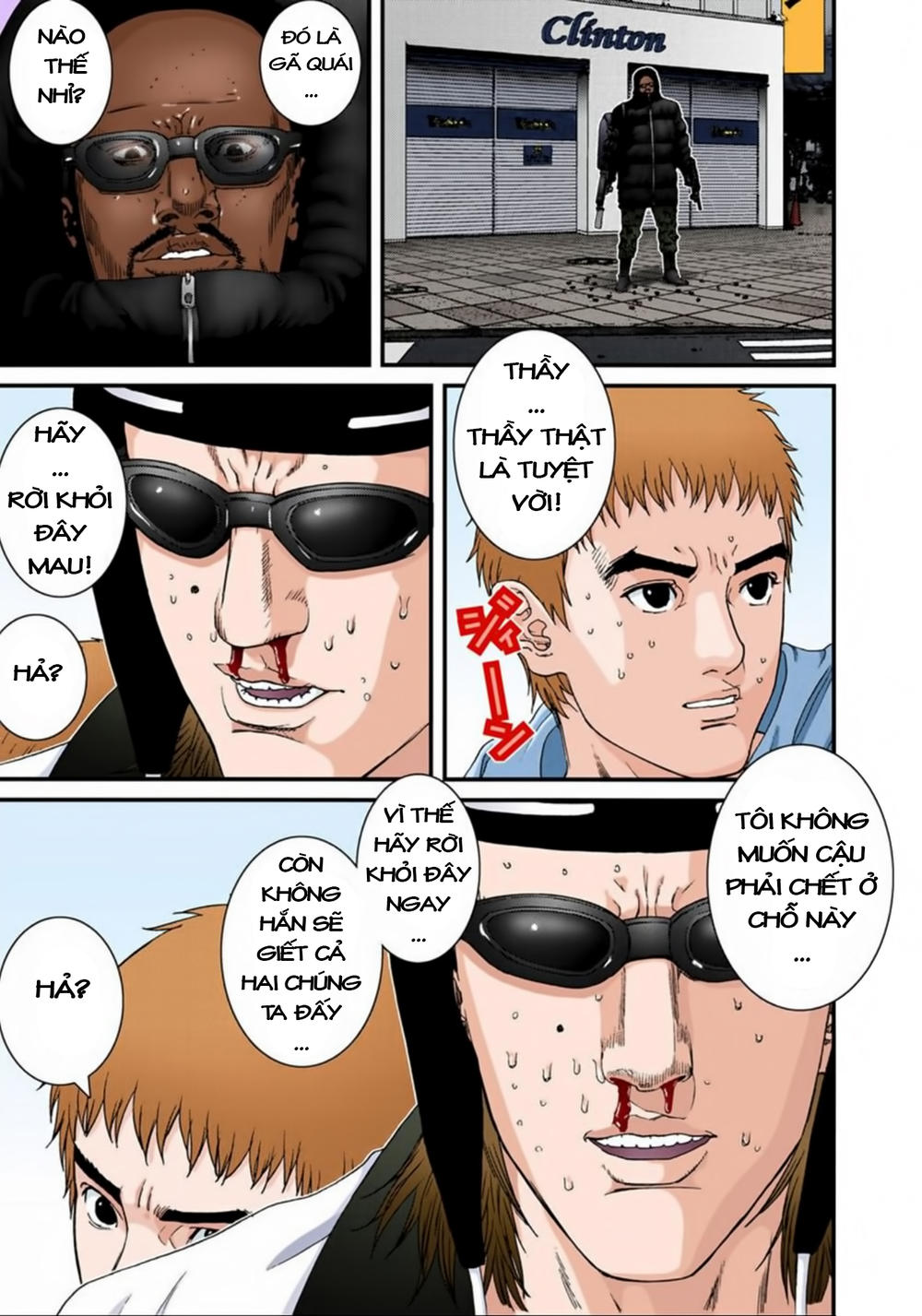 Gantz Full Color Chapter 129 - 9