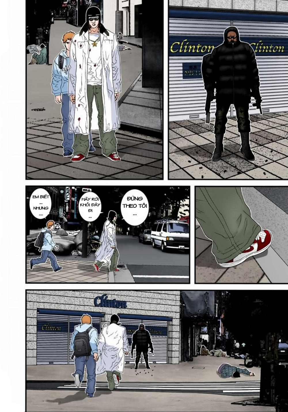 Gantz Full Color Chapter 129 - 10