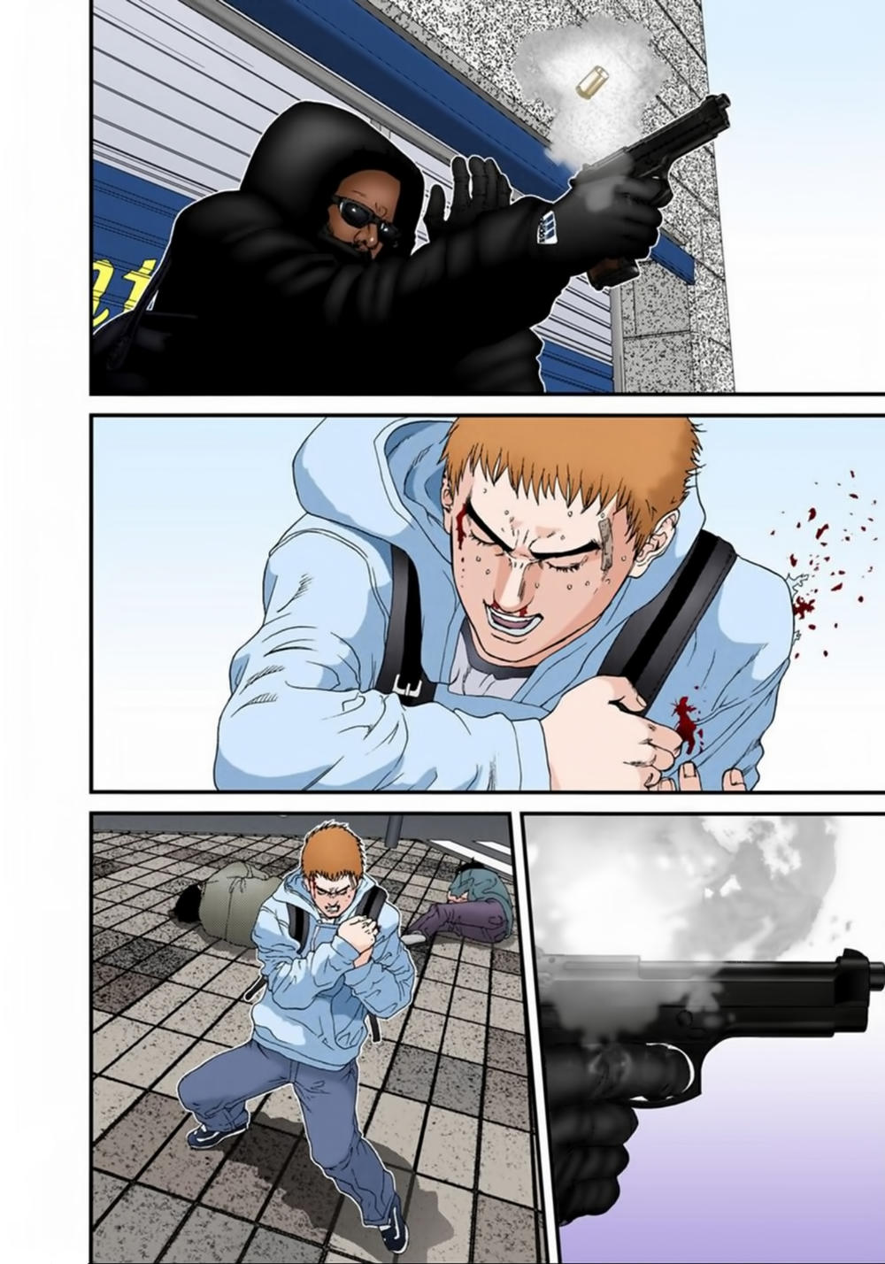 Gantz Full Color Chapter 130 - 14