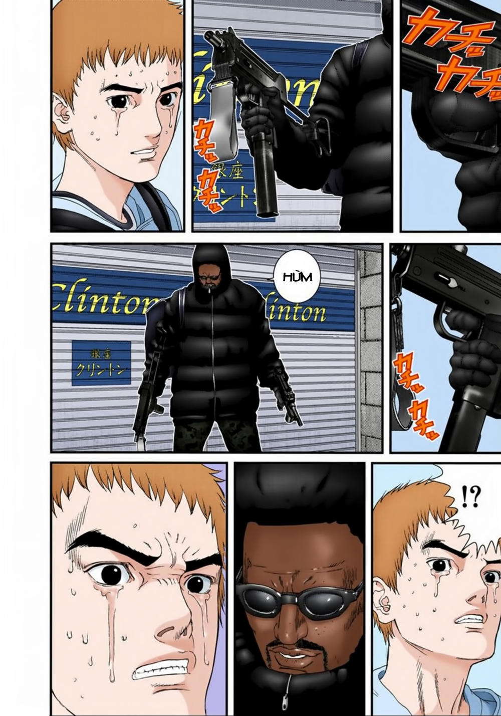 Gantz Full Color Chapter 130 - 4