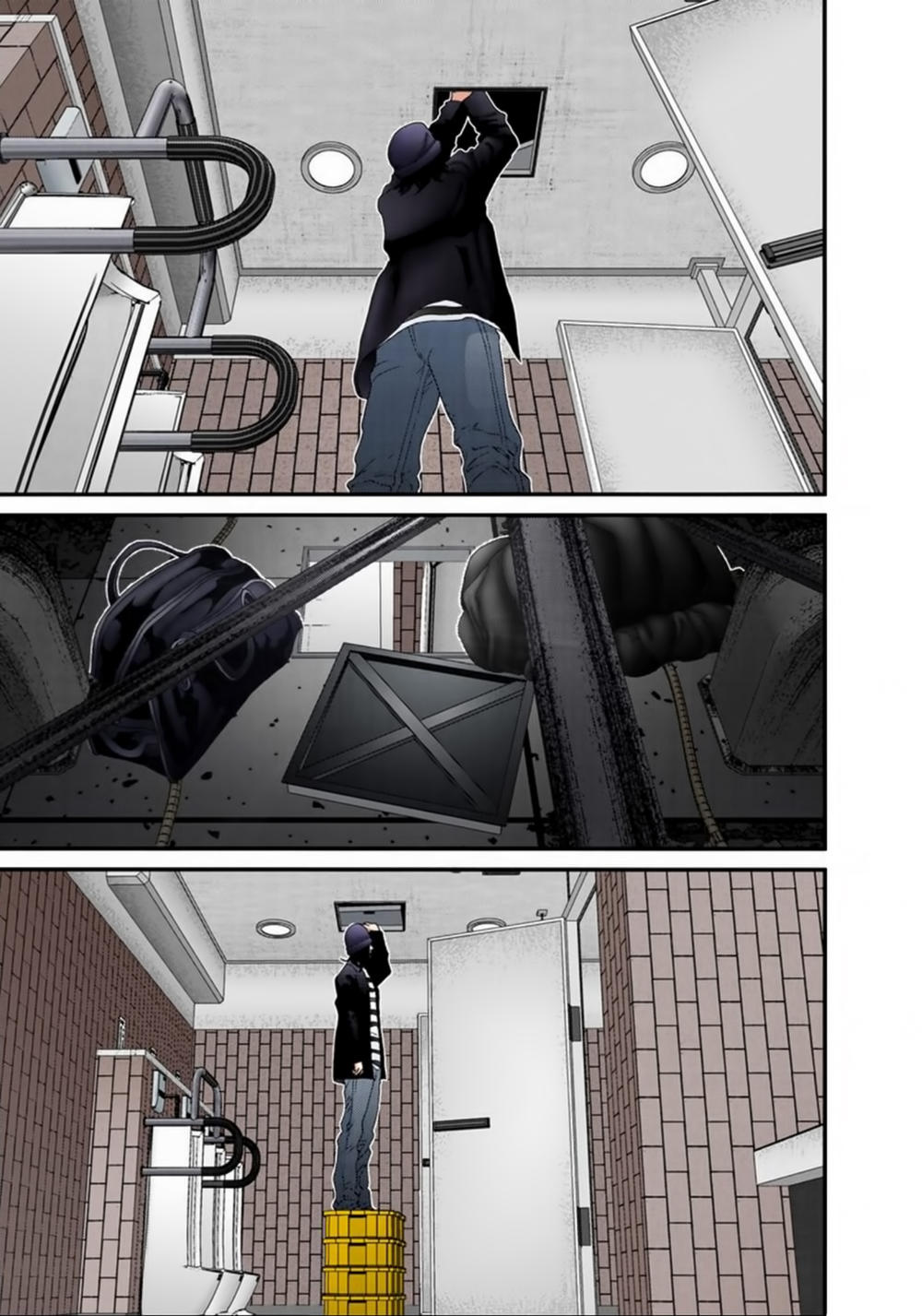 Gantz Full Color Chapter 131 - 16