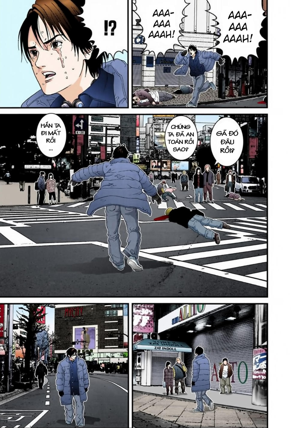 Gantz Full Color Chapter 131 - 18