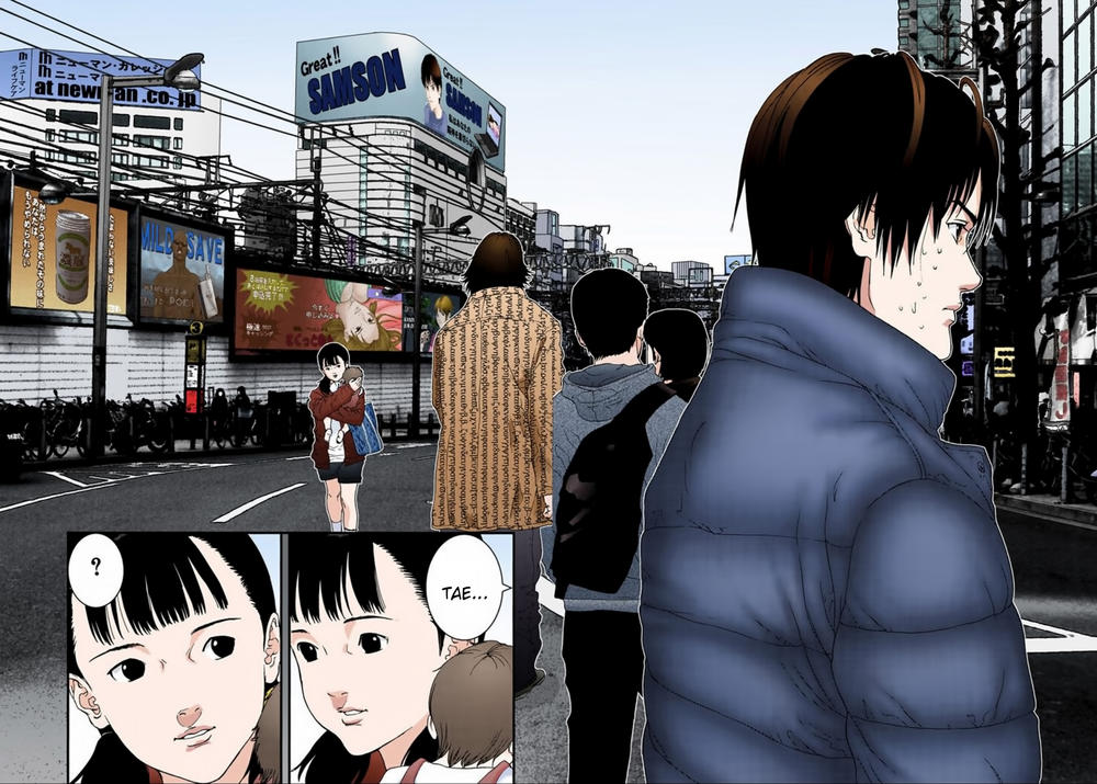 Gantz Full Color Chapter 131 - 19