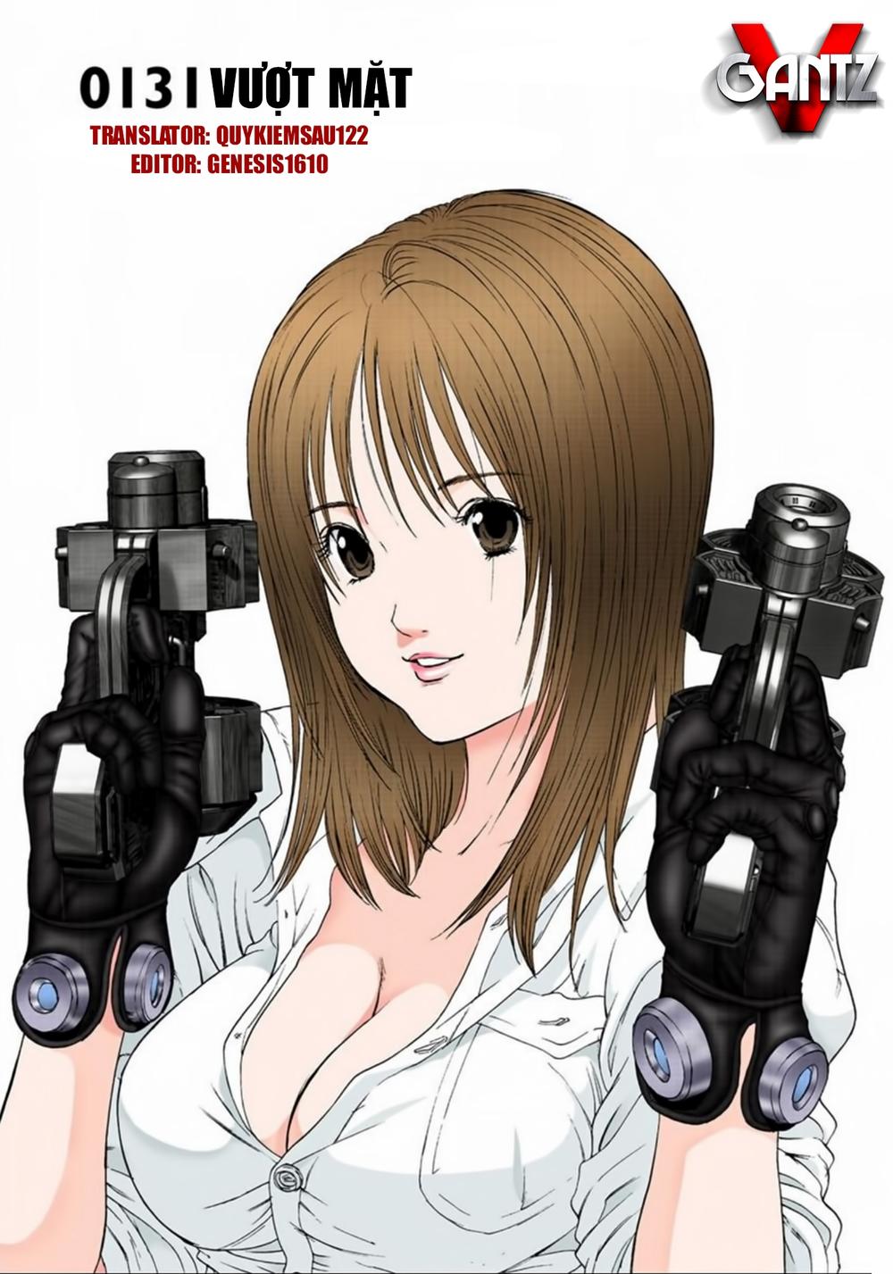 Gantz Full Color Chapter 131 - 5