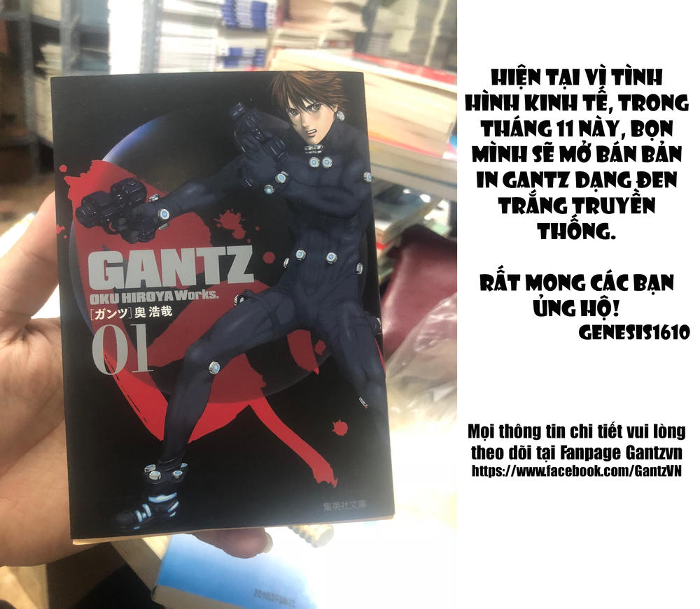 Gantz Full Color Chapter 132 - 19
