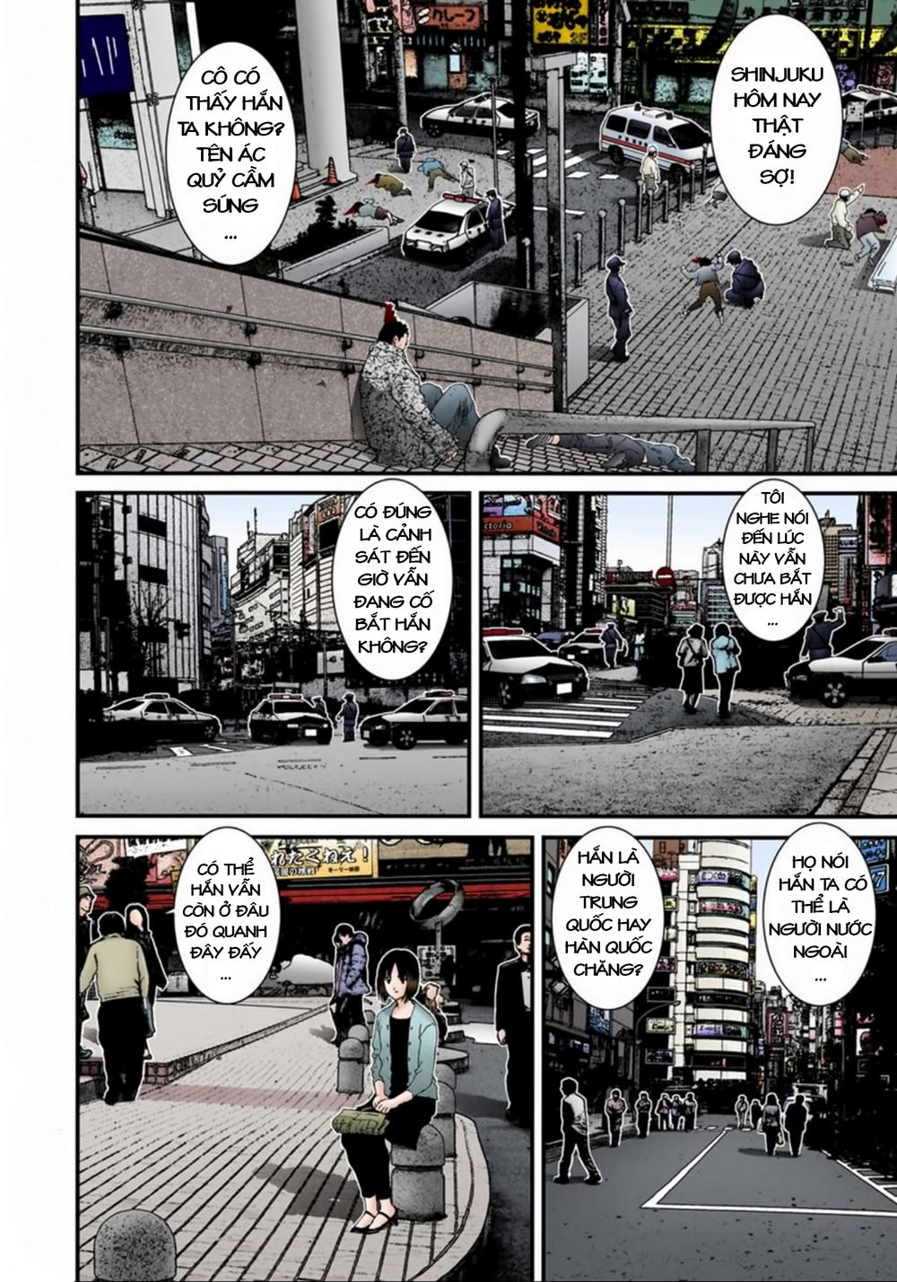 Gantz Full Color Chapter 133 - 2