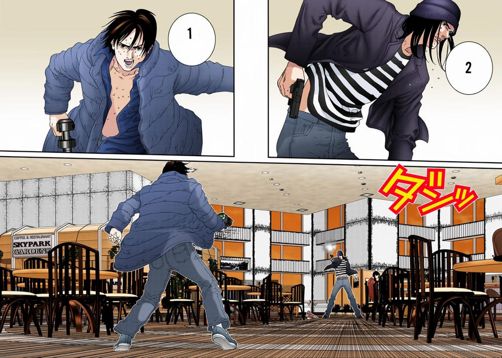 Gantz Full Color Chapter 133 - 11