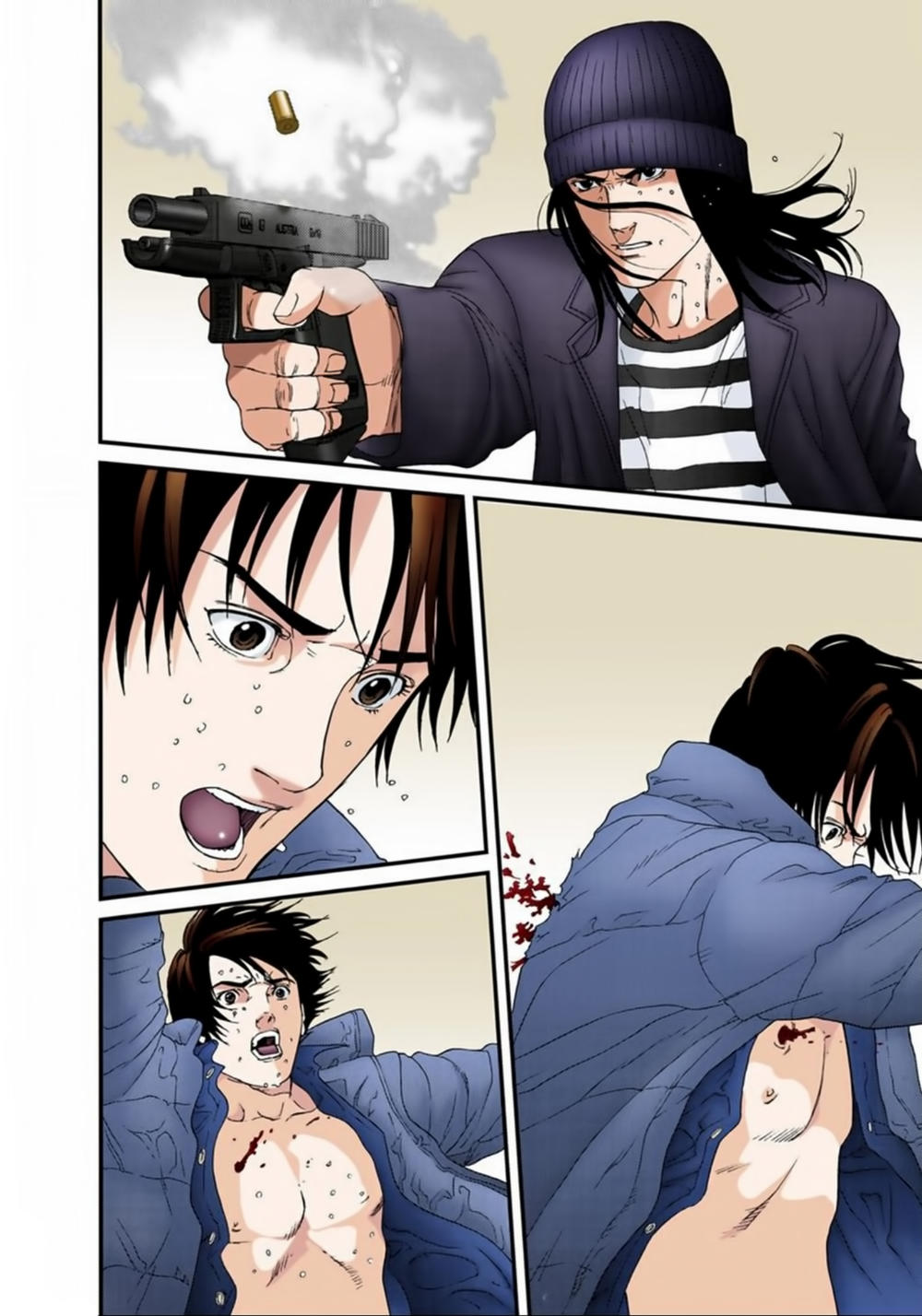 Gantz Full Color Chapter 133 - 12