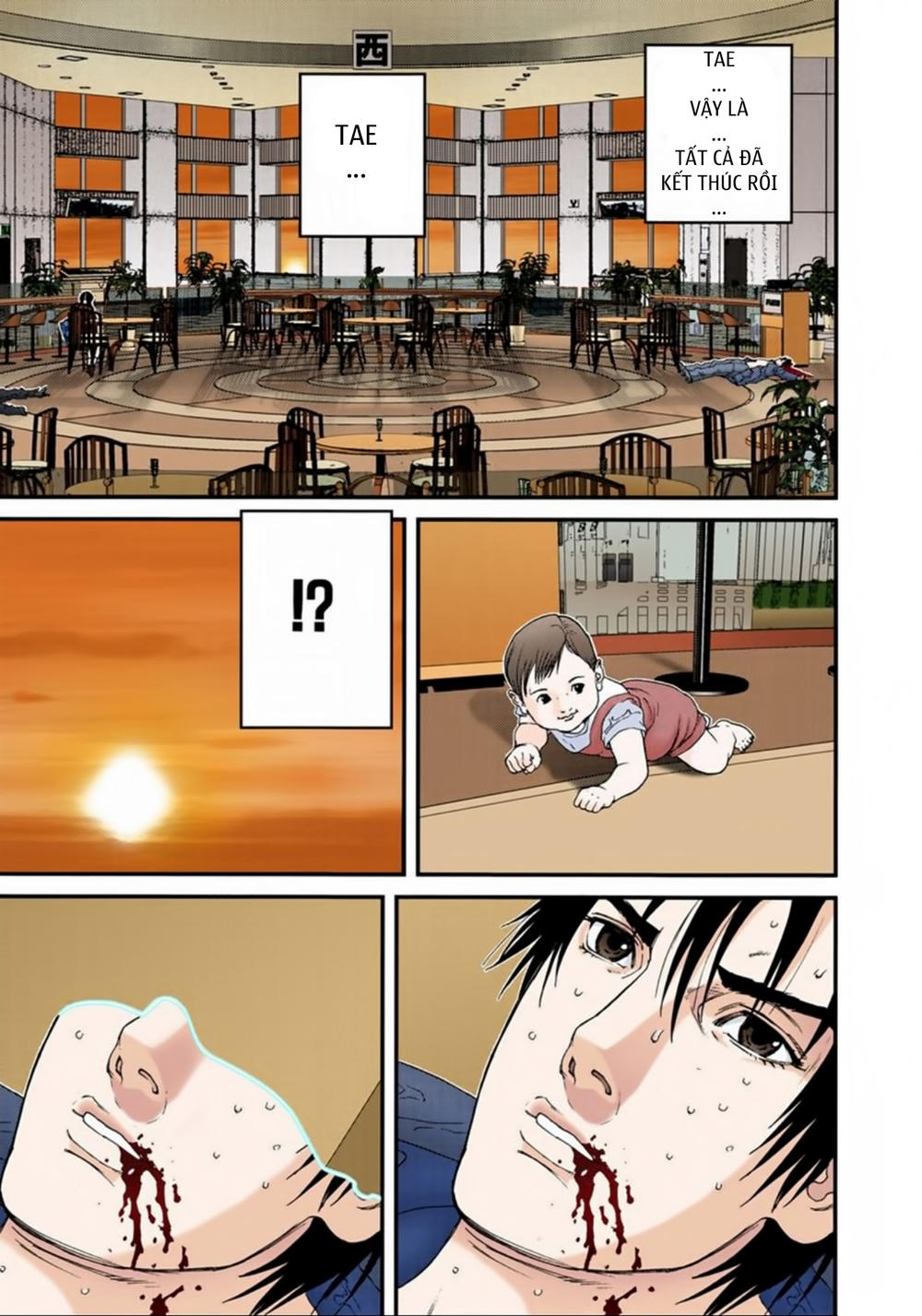 Gantz Full Color Chapter 134 - 11