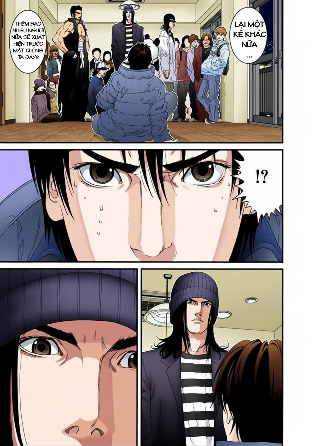 Gantz Full Color Chapter 134 - 13