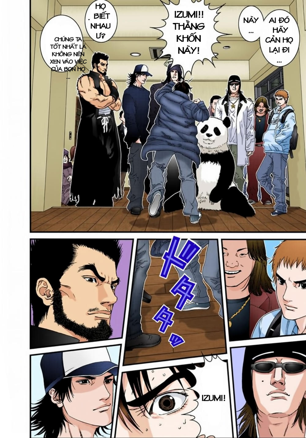 Gantz Full Color Chapter 134 - 16