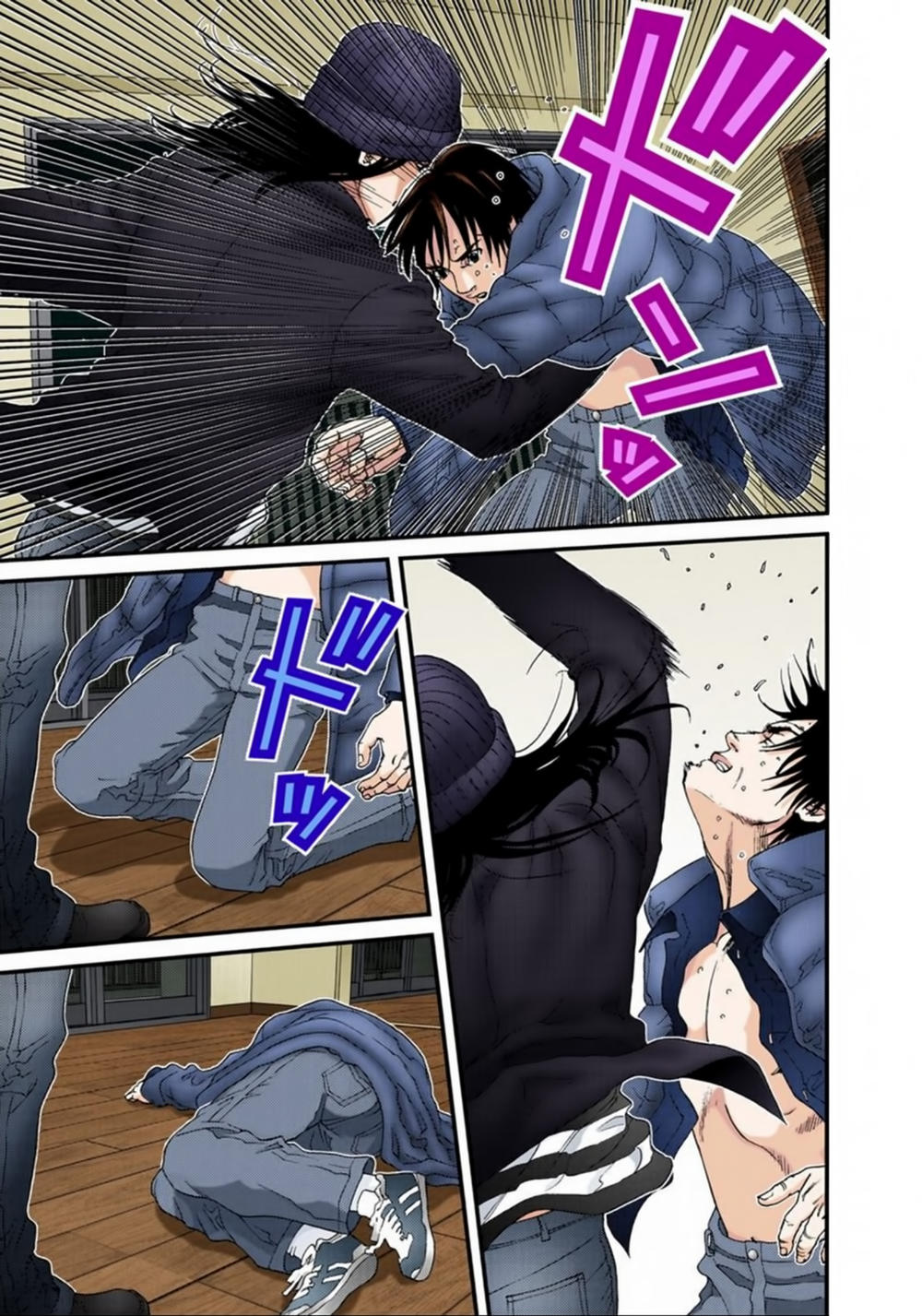 Gantz Full Color Chapter 134 - 17