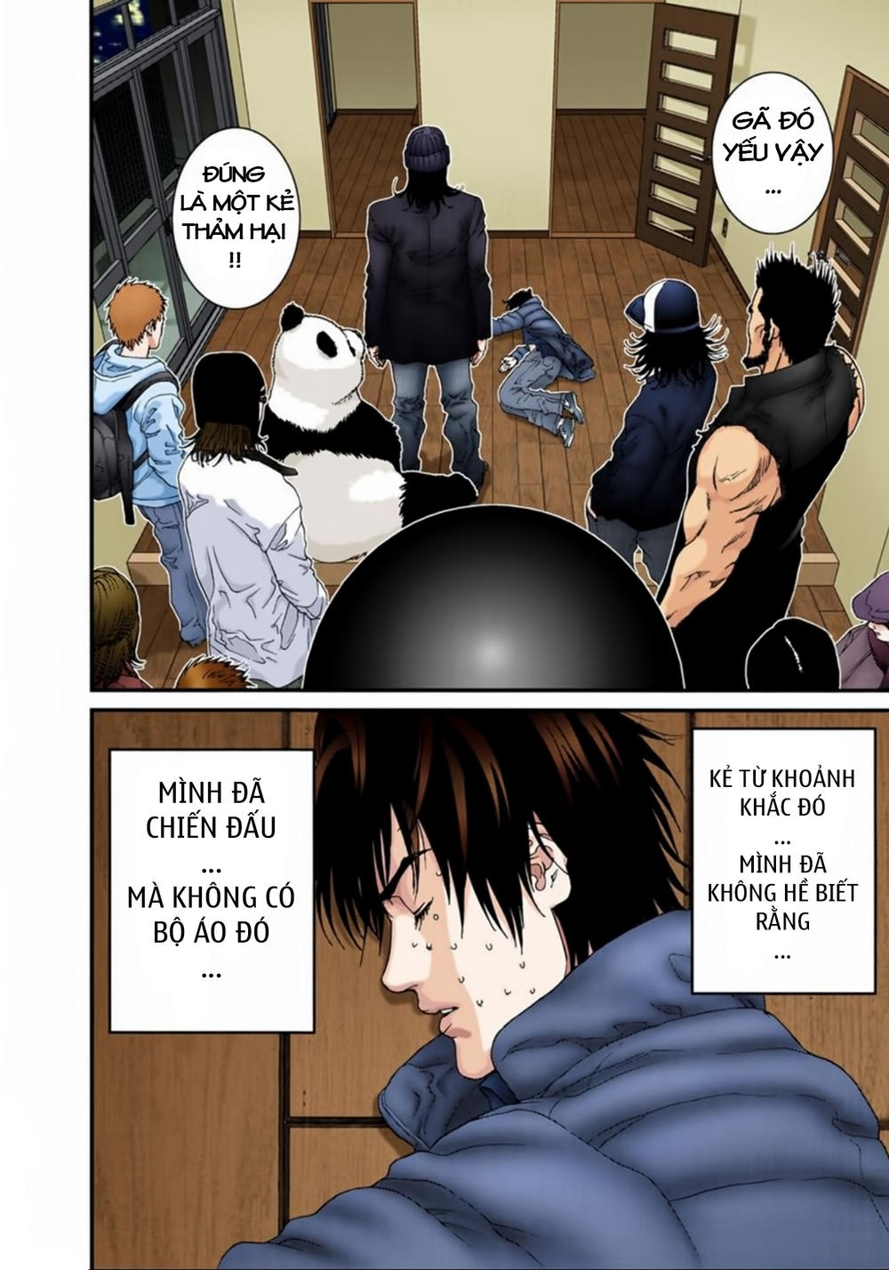 Gantz Full Color Chapter 134 - 18