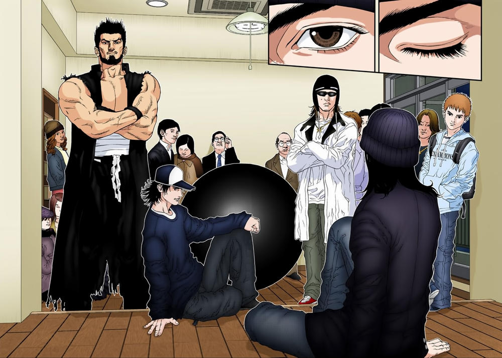 Gantz Full Color Chapter 134 - 7