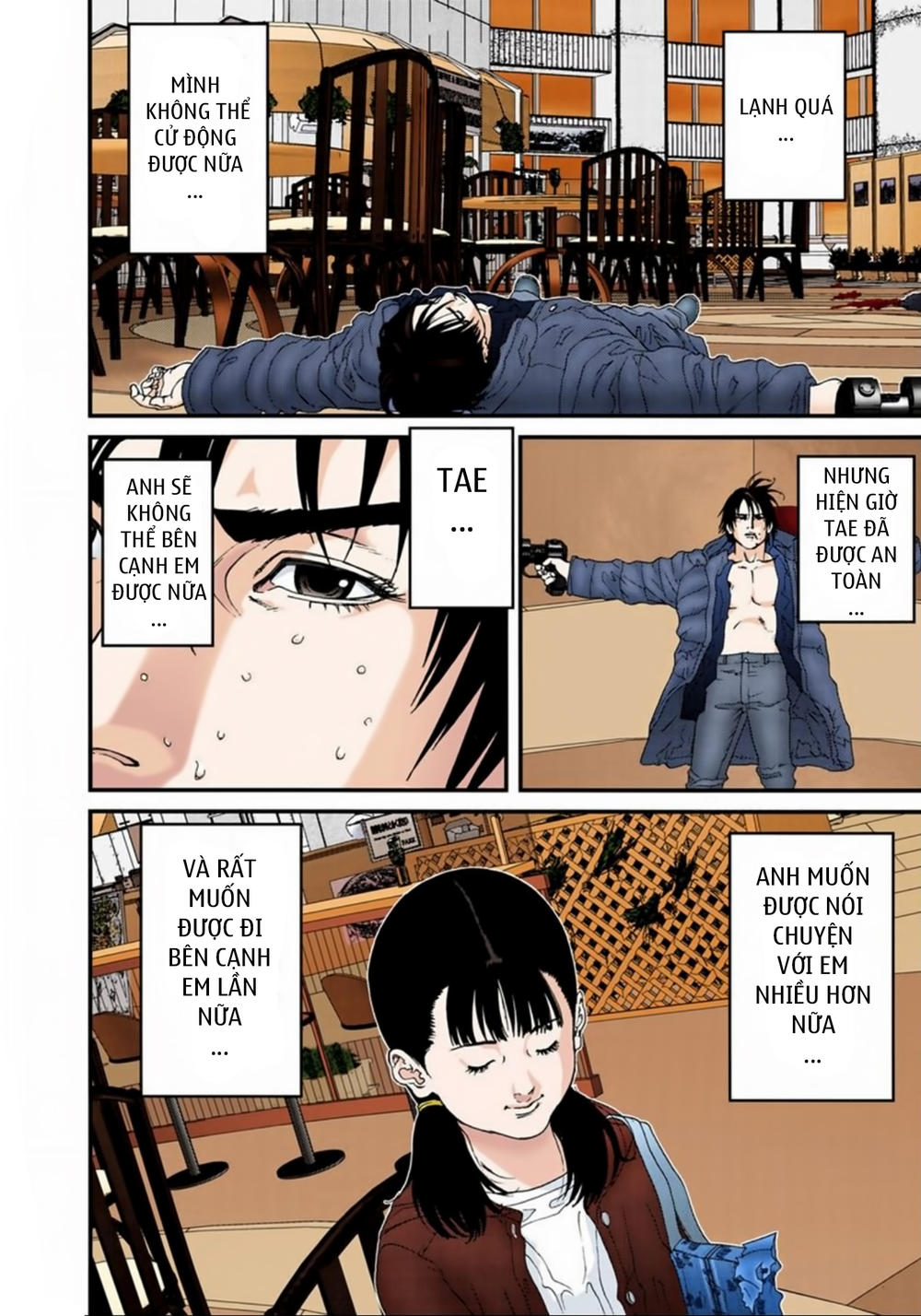 Gantz Full Color Chapter 134 - 10