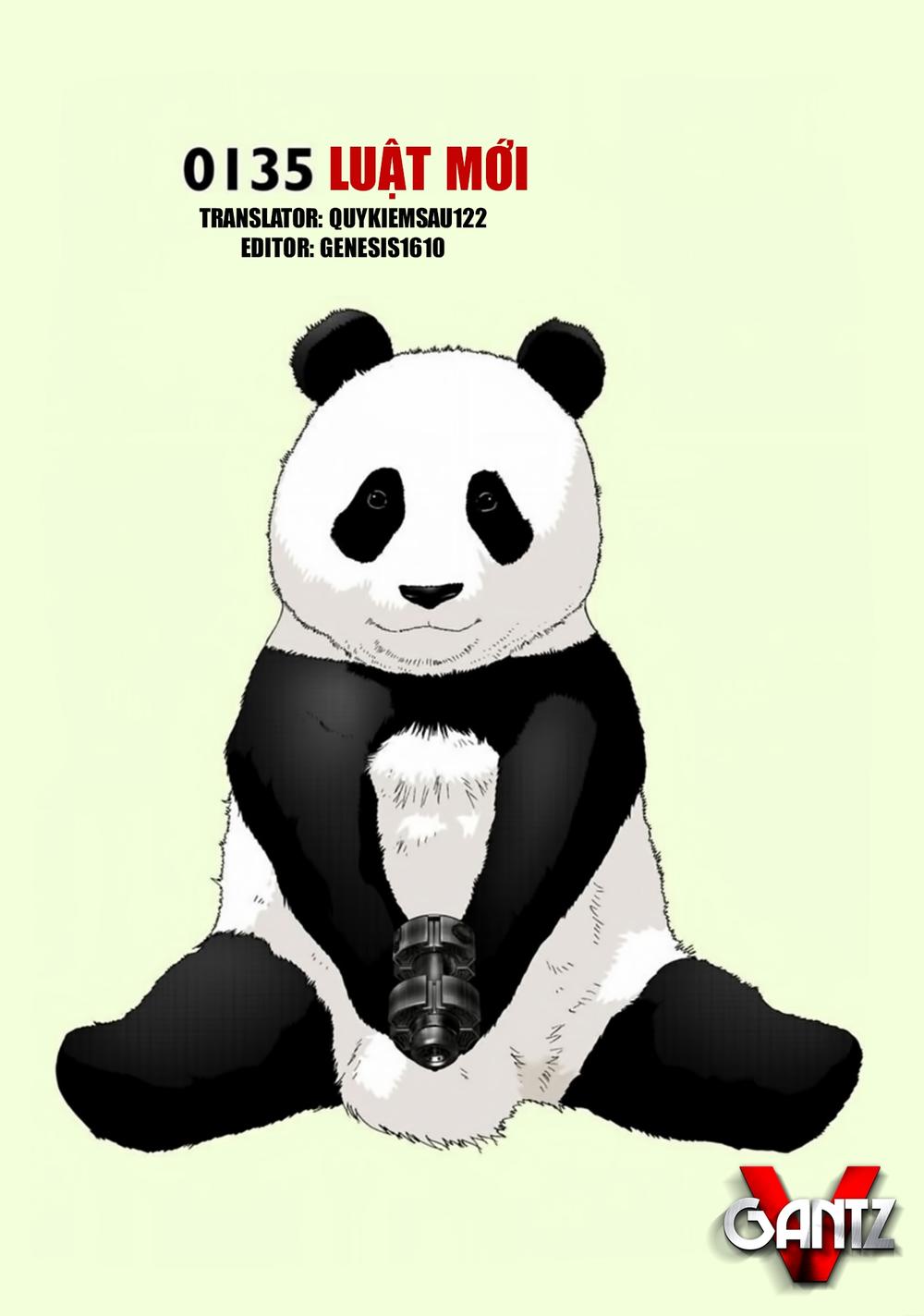 Gantz Full Color Chapter 135 - 1