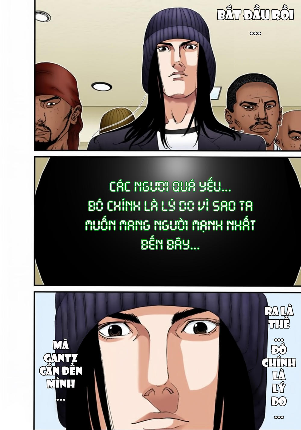 Gantz Full Color Chapter 135 - 12