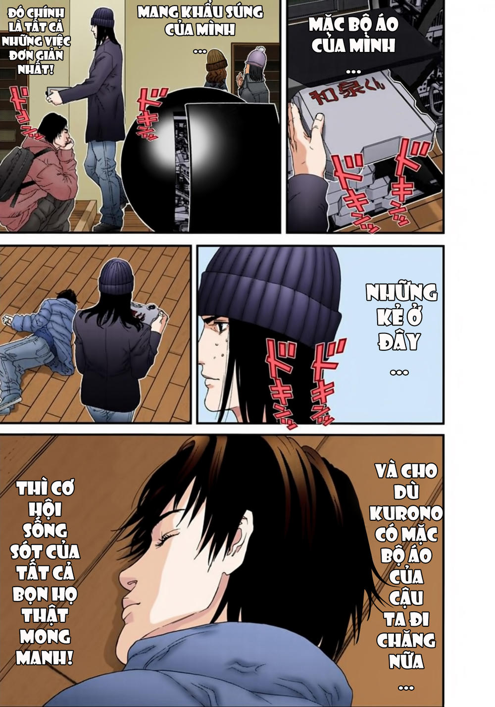 Gantz Full Color Chapter 135 - 15